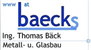 Bäck Logo